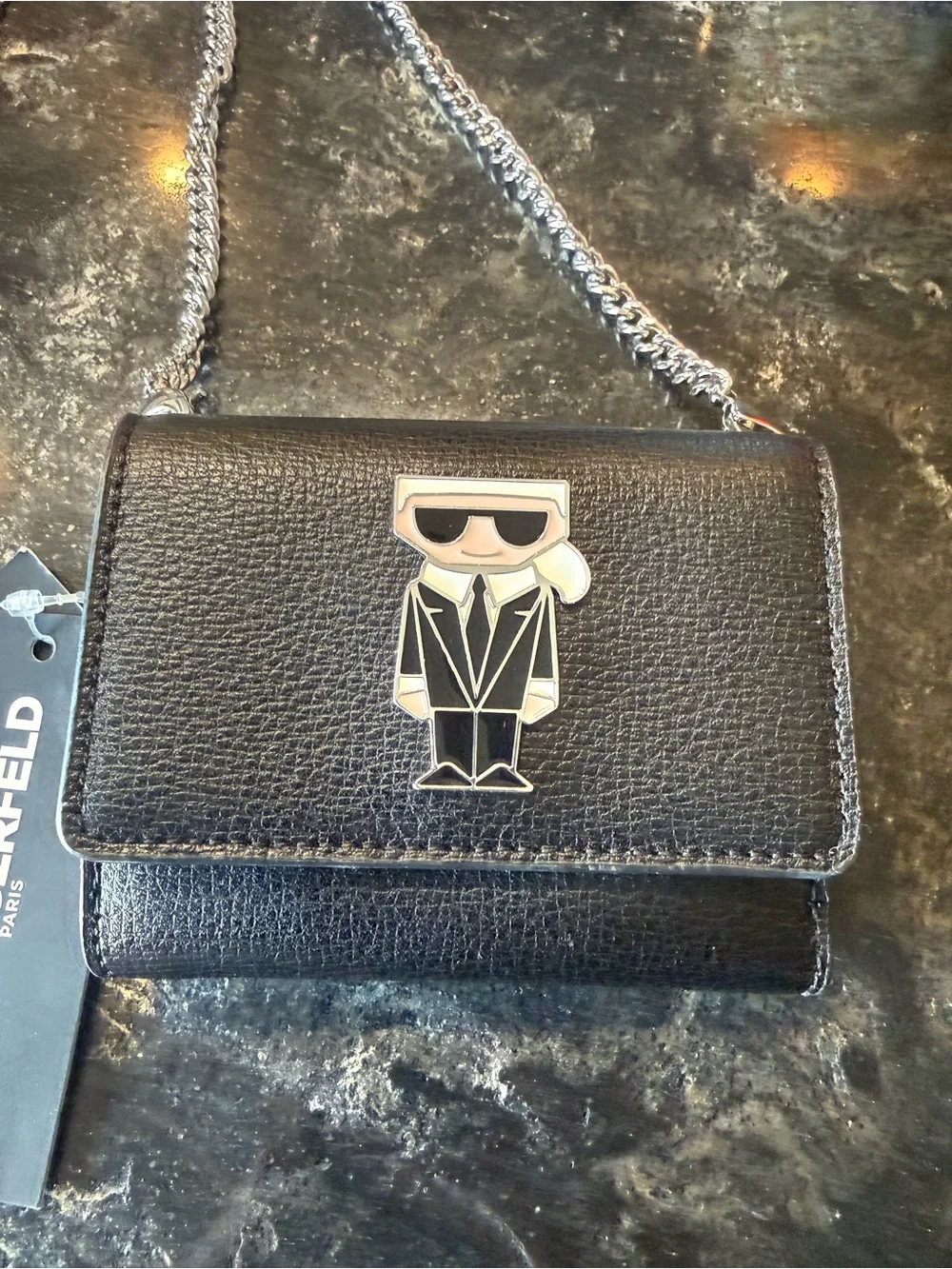Karl Lagerfeld Maybelle Trifold Wallet